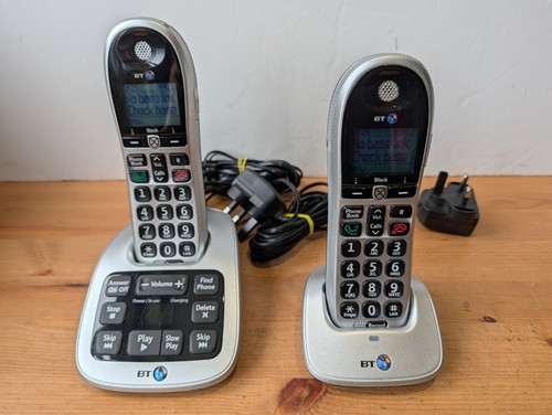 Telefono cordless bt4600 big - telefono,