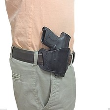 Fondina per pistola in pelle