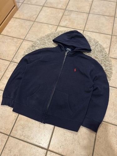 Polo ralph lauren zipper blu - lauren,