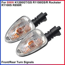 2 pezzi LED Indicator luce segnali di svolta anteriore/posteriore per BMW R1150R Rockster R850R