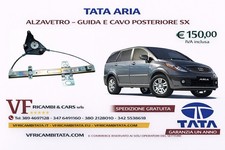 TATA ARIA: ALZAVETRO – GUIDA