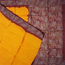 Sari Vintage Arancione 100%