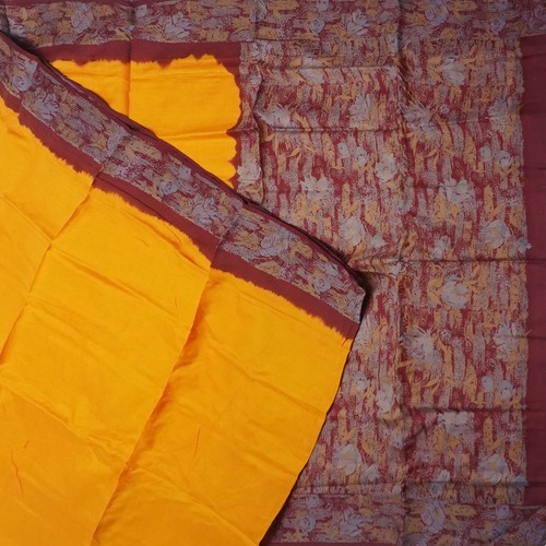 Sari vintage arancione 100 - arancione, 100%