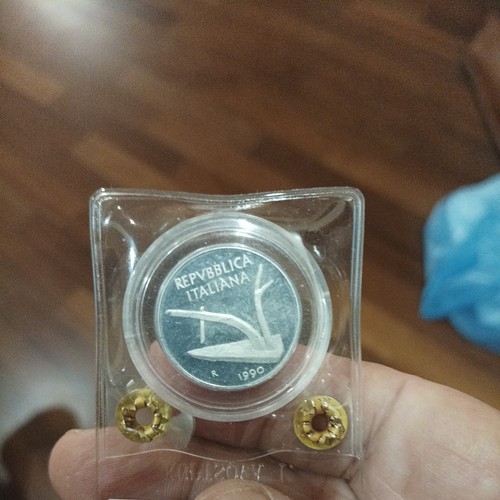 1990 lire spiga con perizia - lire,