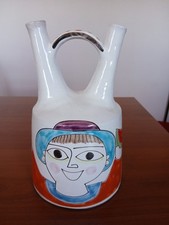  DESIMONE Vaso Decorativo Vintage Anni 70. CERAMICHE DE SIMONE. 