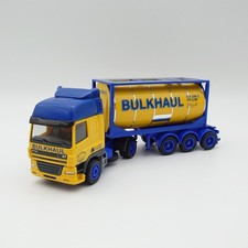 Herpa 147705 1:87 DAF CF 20 piedi Contenitore serbatoio autoarticolato bulkhaul *CONFEZIONE ORIGINALE*