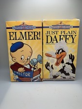Elmer! & Just Plain Daffy VHS
