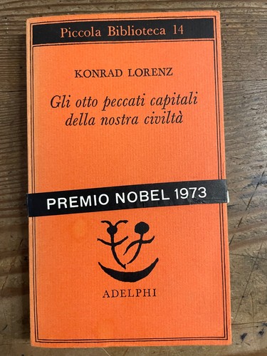 Konrad lorenz gli otto peccati - konrad, lorenz-gli