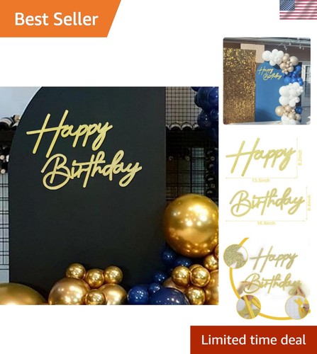 Insegna buon compleanno per - insegna,