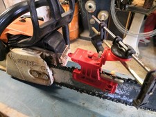 Affilatrice Lame manuale PORTATILE lima Motosega Affila affilacatene affilatura