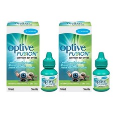 2x OPTIVE FUSION 10ml