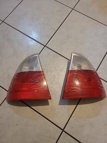Fari posteriori bmw e46 - posteriori,