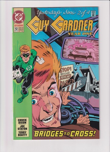 Guy gardner vol 1993 dc - guy,