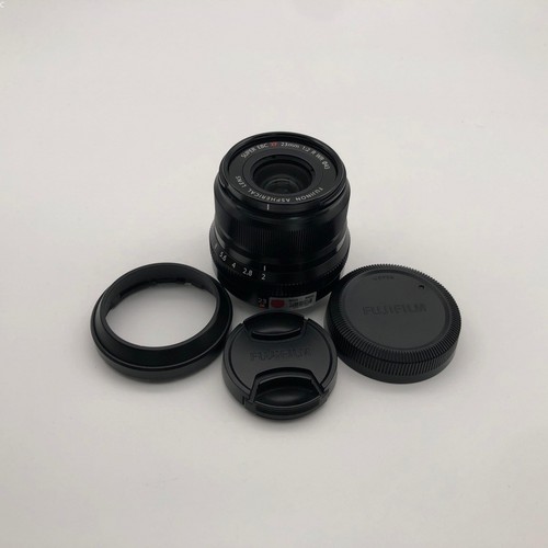 Fujifilm 23mm r - xf, lens