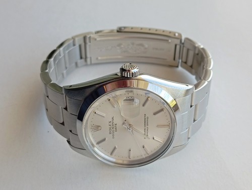 Rolex date acciaio 1500 - rolex,