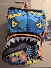 Seven SJ Gang Face Zaino come nuovo Estensibile 