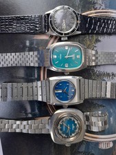 LOTTO 4 OROLOGI DONNA: SEIKO DELICA 2415 3040. HI BEAT 2706 7031. LIDER. MONDIA