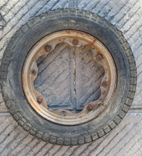 Ruota e cerchio da 10 per