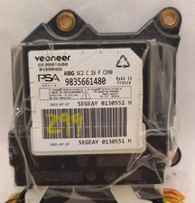 9835661480 ✴️NO CRASH✴️ CENTRALINA AIRBAG OPEL MOKKA 680009600