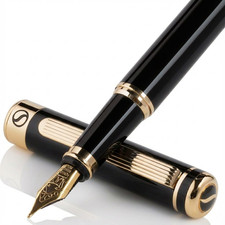 Penna Stilografica Nera