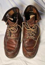Stivali mocassini Red Wing 875 in pelle marrone da uomo US 11 D classici vintage USA