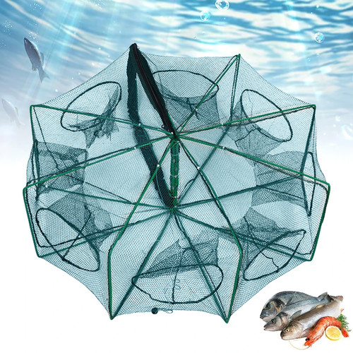 Trappola pesca pieghevole - trappola,