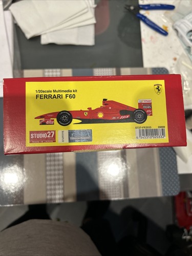 Kit studio27 ferrari f60 - f1,