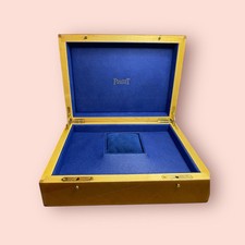 Piaget Gold Lacquered Wooden Watch Box