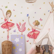  2 Pcs Murales Adesivi Da