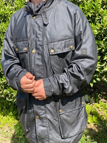Giacca motociclista belstaff - giacca,
