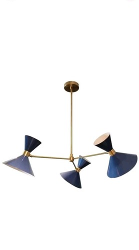 Lampadario moderno metà