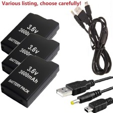 Batteria PSP-110 + cavo di