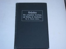 Schrörs, Heinrich:Gedanken über zeitgemäße Erziehung und Bildung der Geistli