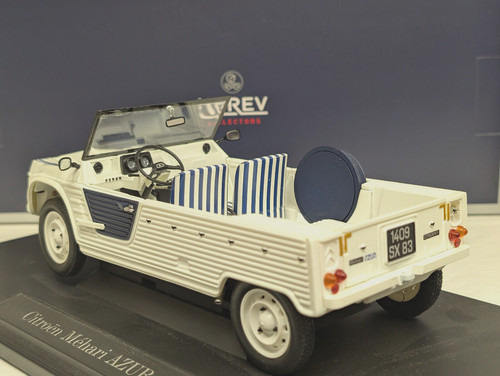 Norev citroen mehari azur - 1:18,