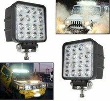 LAMPADA FARO DA LAVORO 48W LED