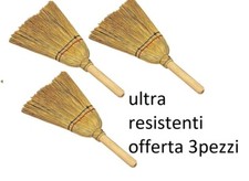 SCOPETTE SCOPINI DI SAGGINA