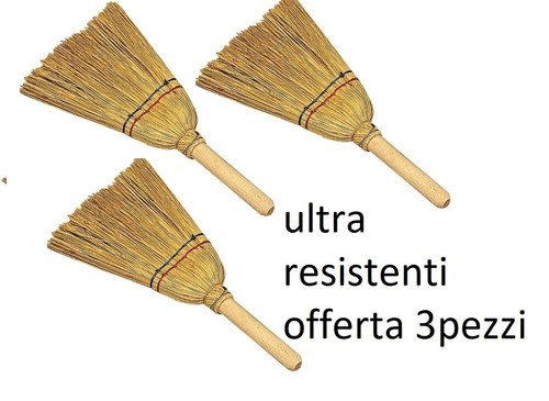 Scopette scopini saggina - scopini, di