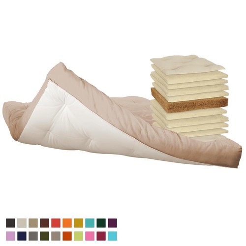 Futon cocco lana - e,
