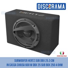 SUBWOOFER HERTZ SUB DBX 25.3