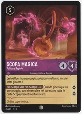 Lorcana Disney Set Nelle Terre d'Inchiostro Ita Italiano Trading Card Game Gioco