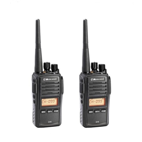Coppia walkie talkie midland - coppia,