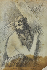 Antico Dipinto old DISEGNO A