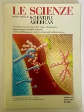LE SCIENZE  no 295  anno 1993