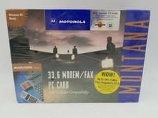 Scheda PC modem/fax Motorola