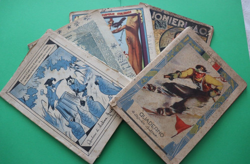 Lotto quaderni epoca - lotto, 5