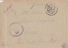 § BATTAGLIONE NEBBIOGENO ITALIANO IN GERMANIA 7/2/44 - FELDPOST 00448 PER VARESE