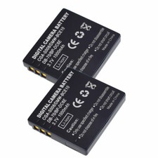 2X Batteria per videocamere