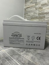 BATTERIA 120AH 12V GEL VRLA