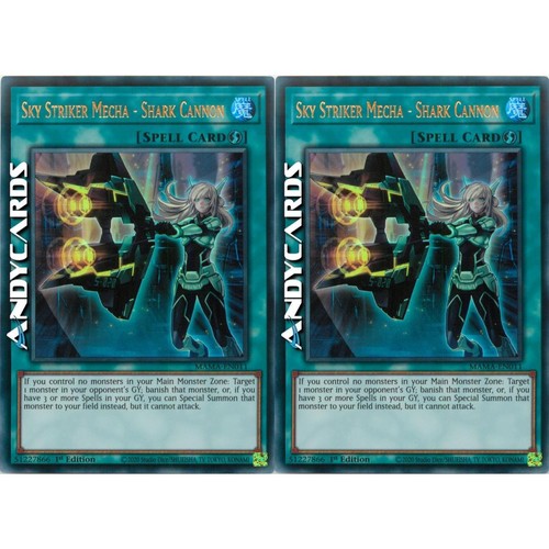 Sky striker mecha shark - 2x,