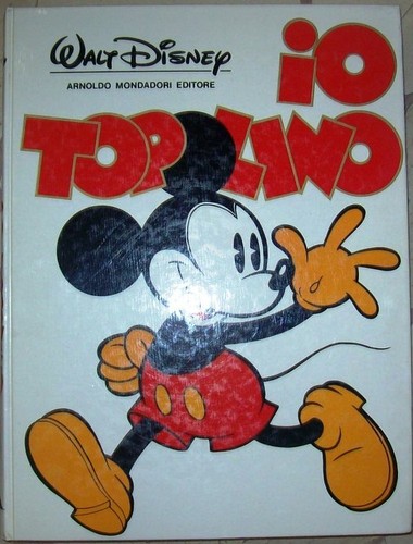 Topolino cartonato - topolino,